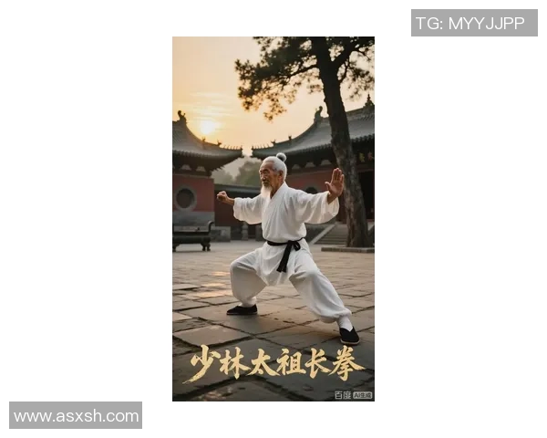 长拳姚明壮展现中华武术魅力与力量的完美结合